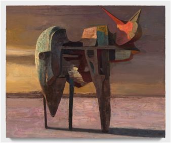 Daniel Dove "Dry Season" @ Philip Martin Gallery, Los Angeles