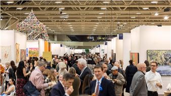 First impressions from the floor at Canada’s biggest art fair
