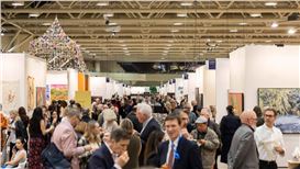 First impressions from the floor at Canada’s biggest art fair