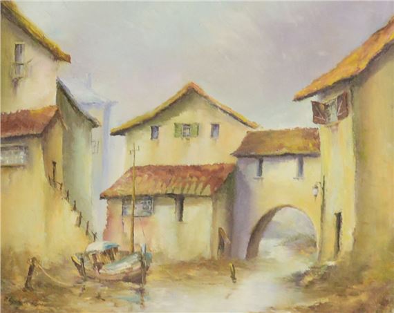 Spanish Harbour - Elizabeth Cope