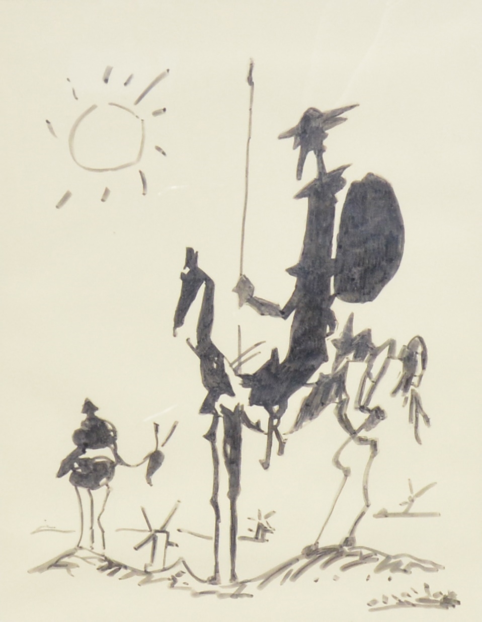 Artwork by Cecil Aldin, Untitled, Made of Cecil Aldin Hunting Print, Picasso Print, Other Pictures