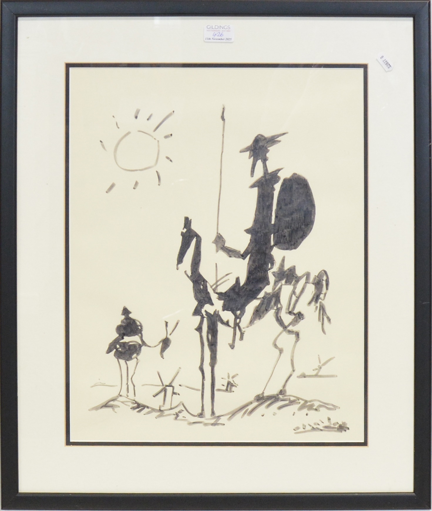 Artwork by Cecil Aldin, Untitled, Made of Cecil Aldin Hunting Print, Picasso Print, Other Pictures