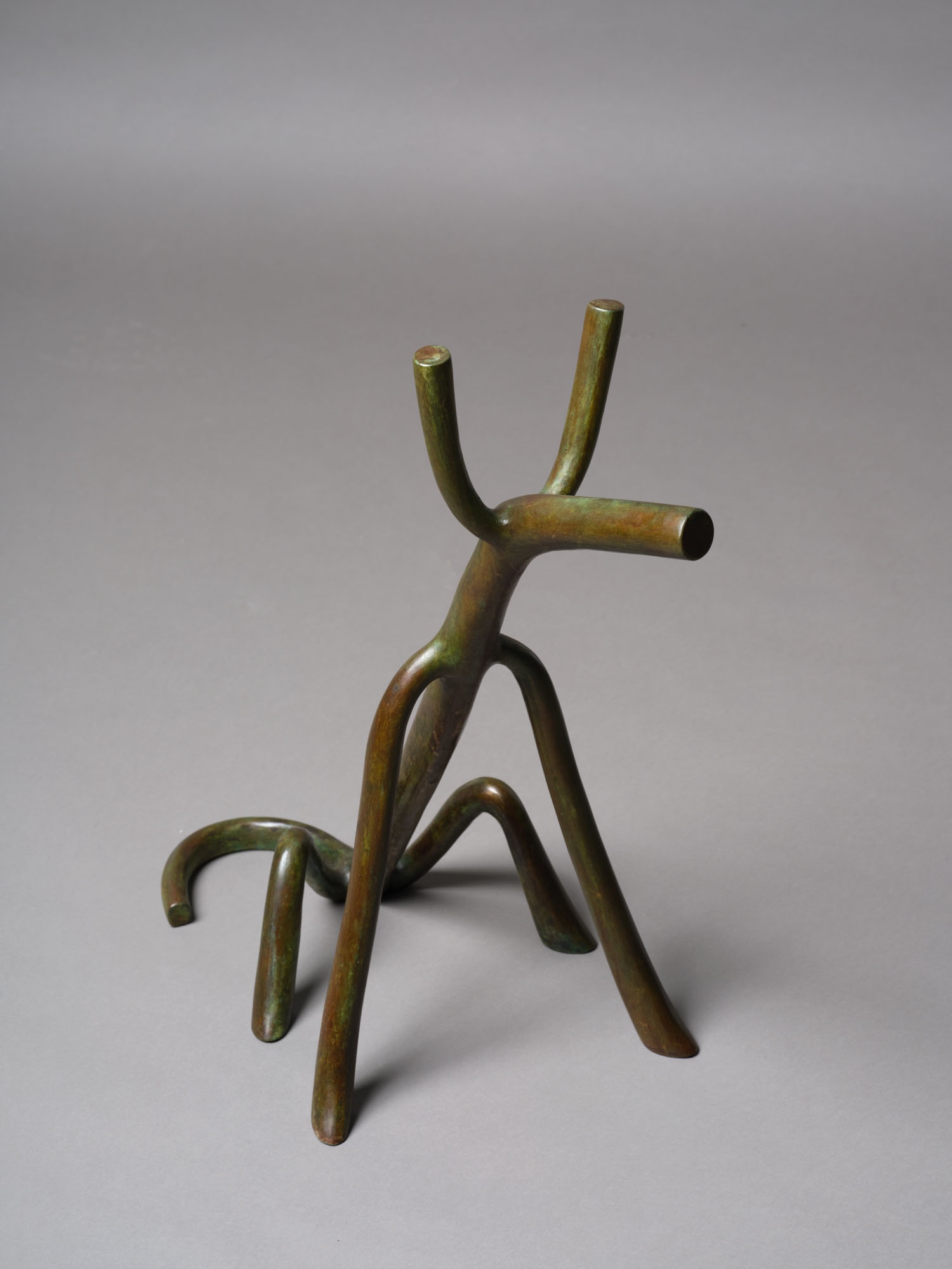 Artwork by Barry Lett, Vivian Dog, Made of Cast Bronze