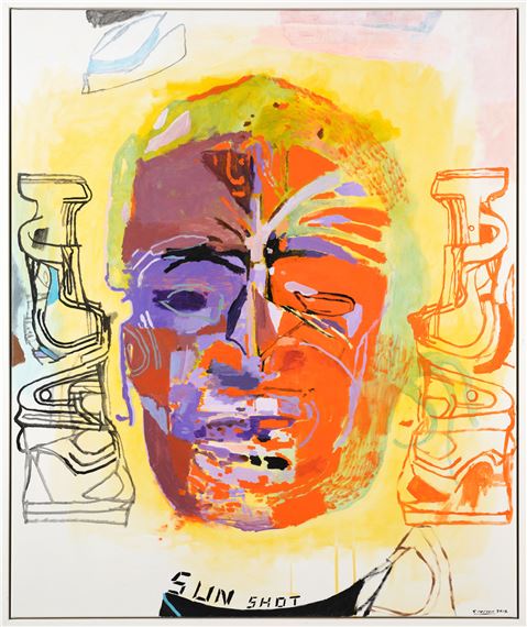 Sun Portrait - Shane Cotton