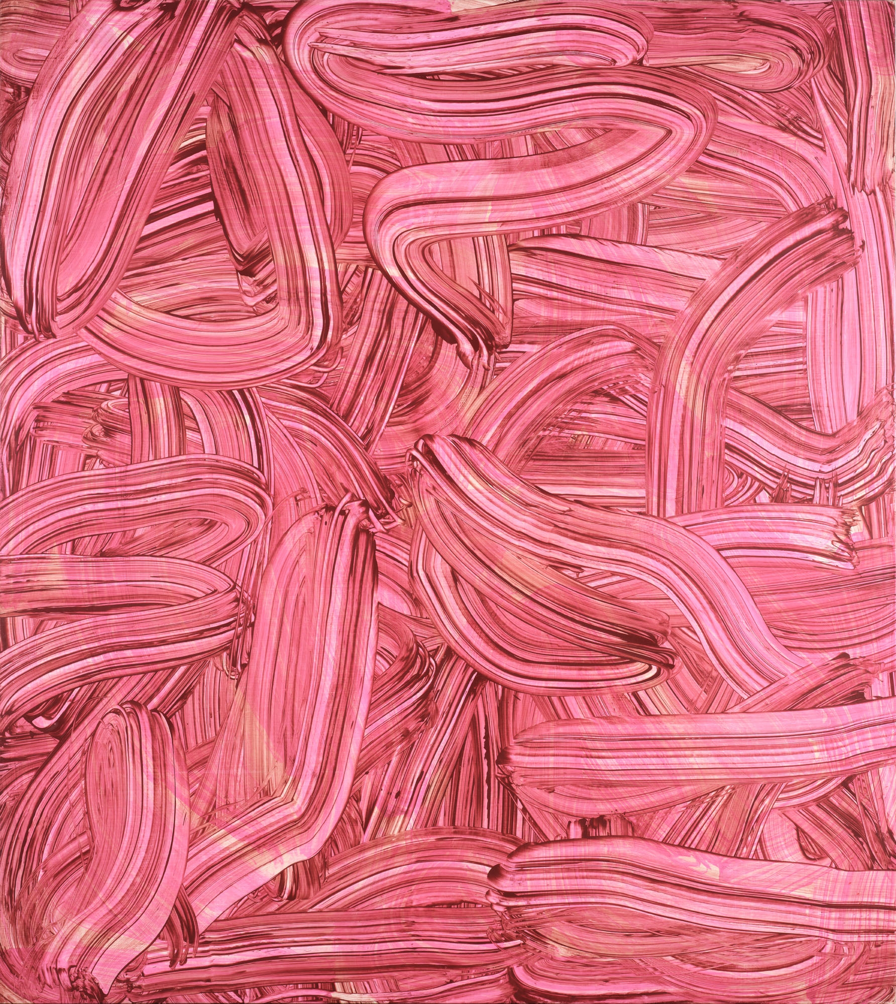 Artwork by Judy Millar, Untitled, Made of Acrylic On Canvas