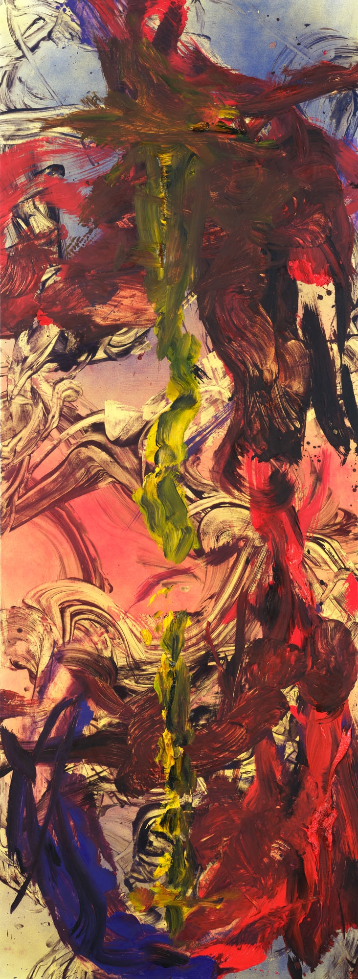 Artwork by Judy Millar, Untitled, Made of Oil And Acrylic On Canvas