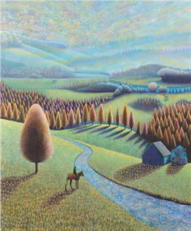 David Brian Smith Explores Place and Belonging in ‘All around the Wrekin’