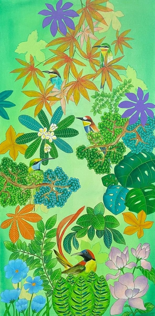 Akula Raghu | NATURE BIRDS | MutualArt