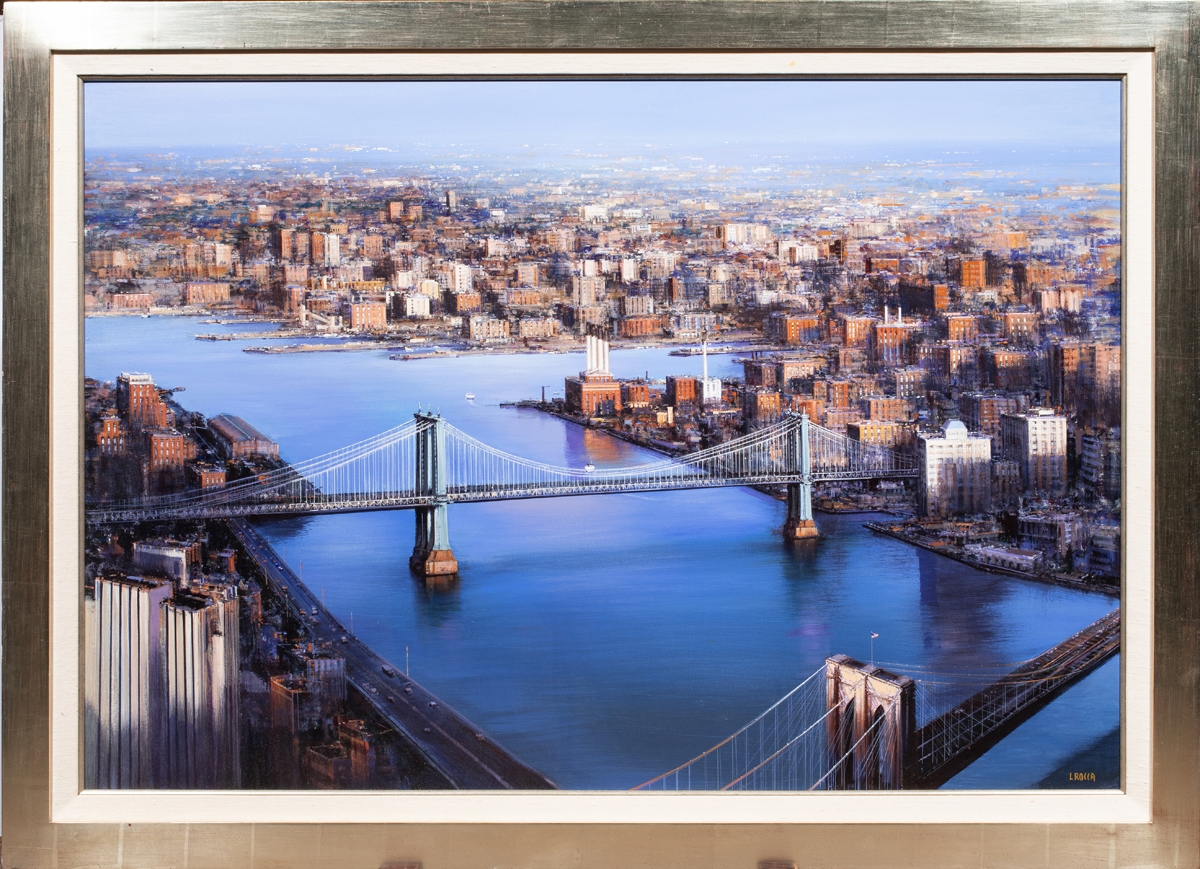 Luigi Rocca | New York From the Air (2005) | MutualArt