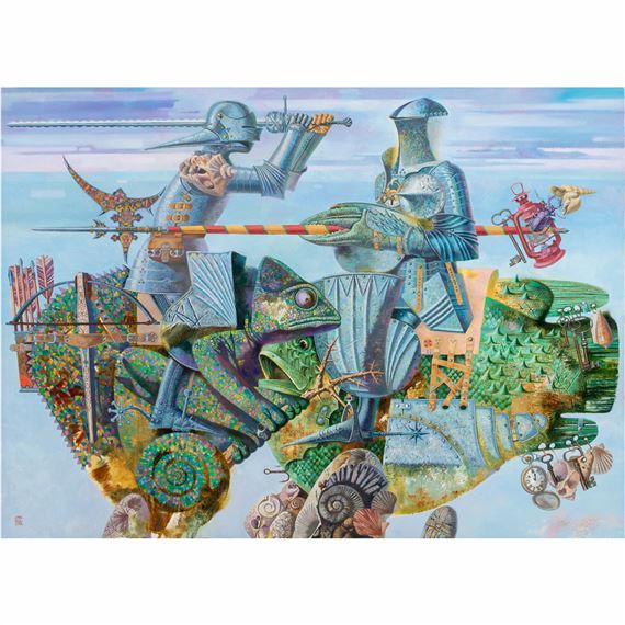 Andrey Simakov | Duel (2018) | MutualArt