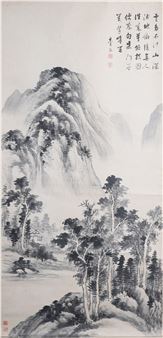 Landscape - Dong Qichang