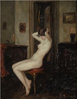 Seated Nude