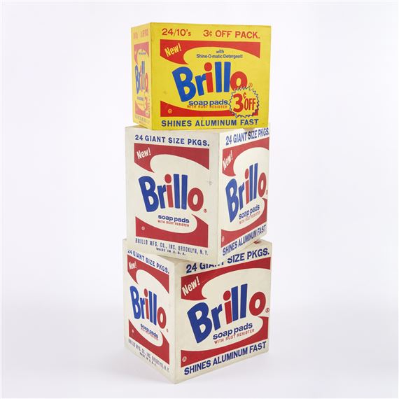 Andy Warhol | Brillo Boxes (1964) | MutualArt
