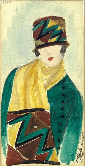 Costume Design No. 1367