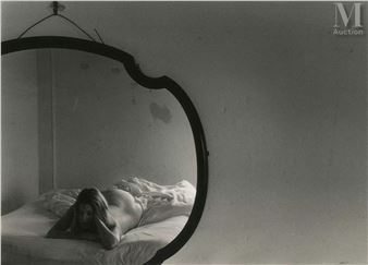 Nu au miroir Picture