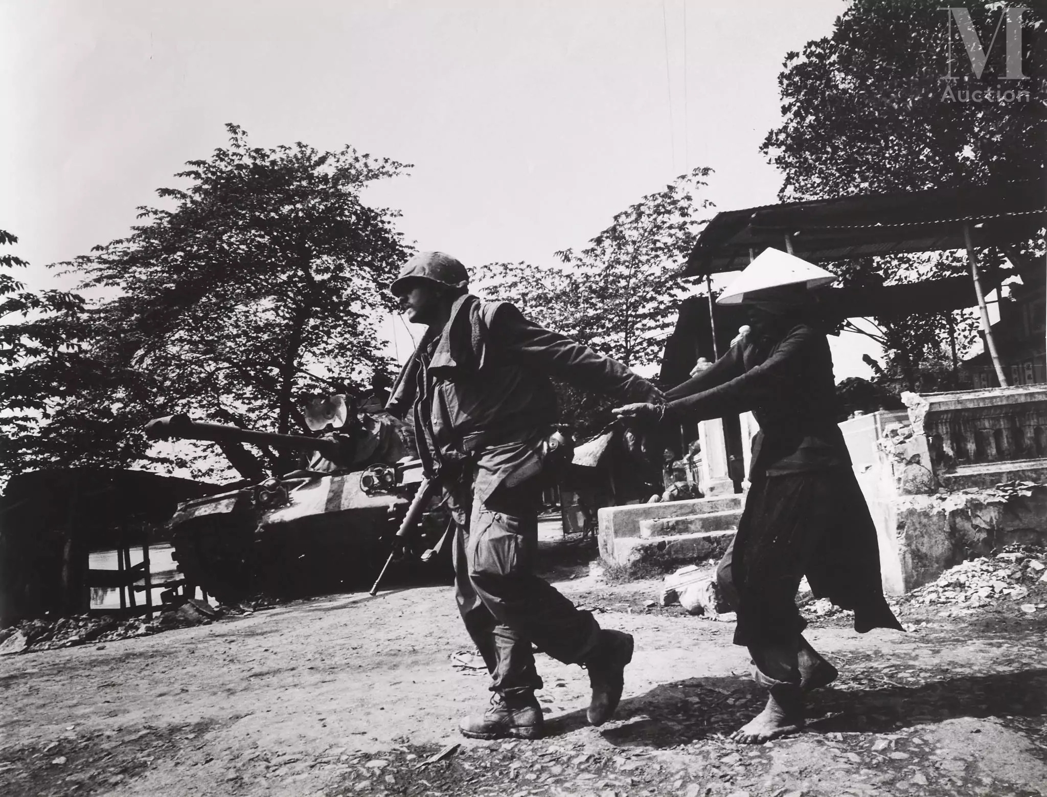 Hilmar Pabel | Américains au Vietnam (1968) | MutualArt