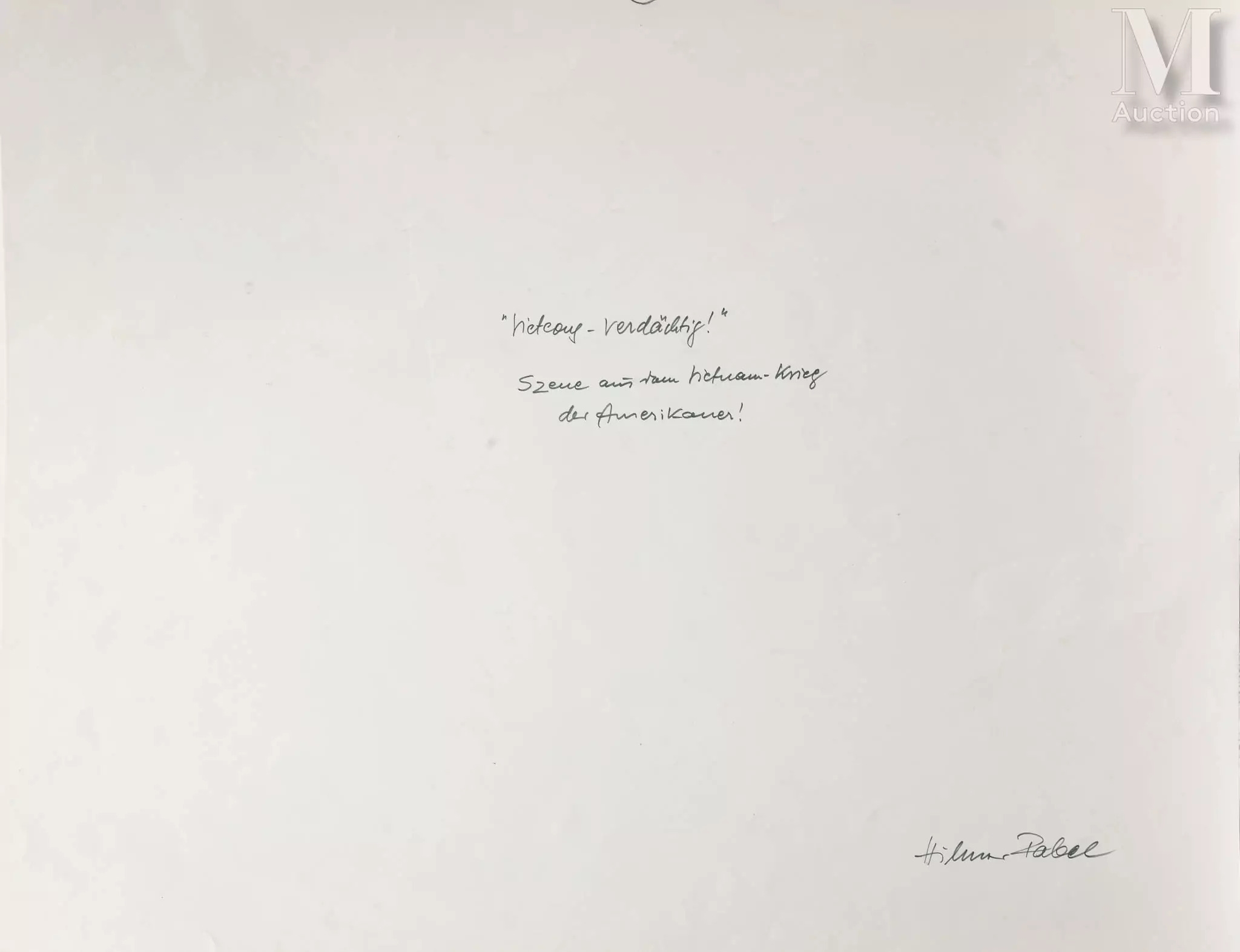 Hilmar Pabel | Américains au Vietnam (1968) | MutualArt