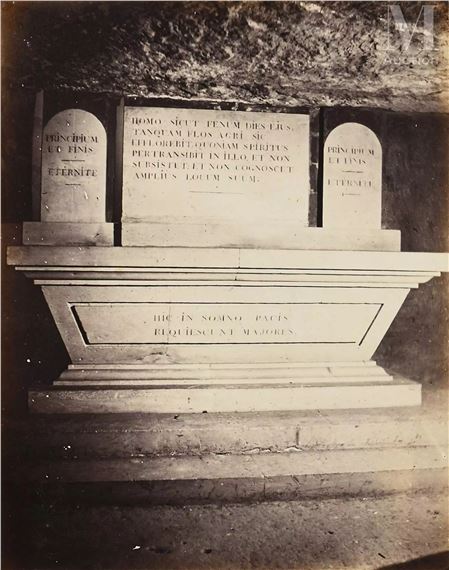 Catacombes de Paris - Gaspard-Félix  Tournachon