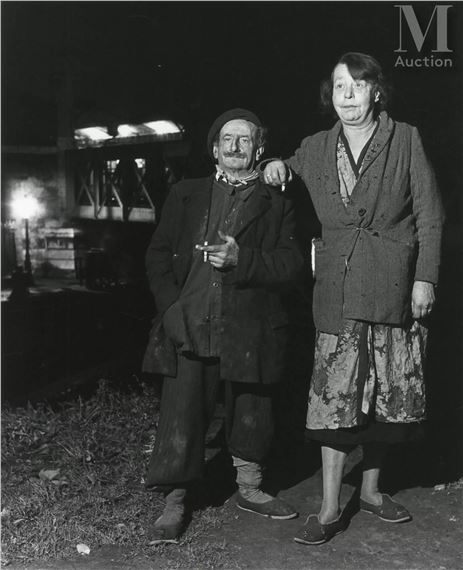 Monsieur et Madame Garfino, clochards