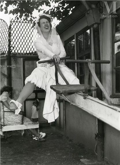 La mariée chez Gégène by Robert Doisneau, 1947
