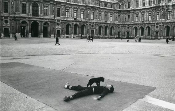 La Cour Carrée du Louvre, Paris
