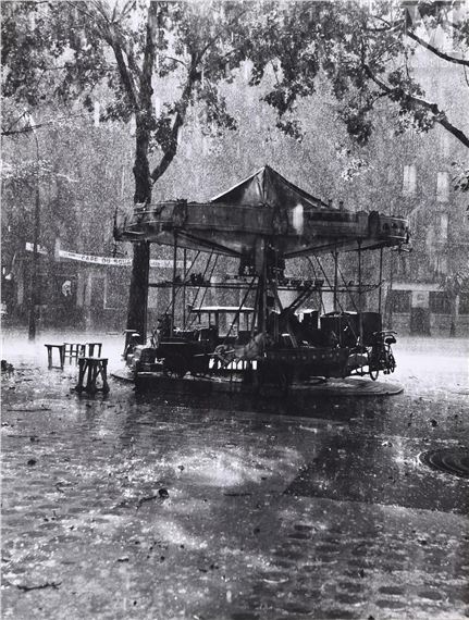 Le manège de Monsieur Barré