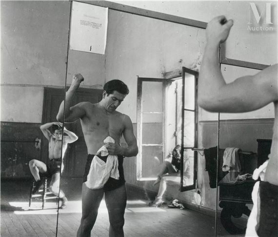 Gymnase Enagg, Paris, 1946 by Robert Doisneau, 1946