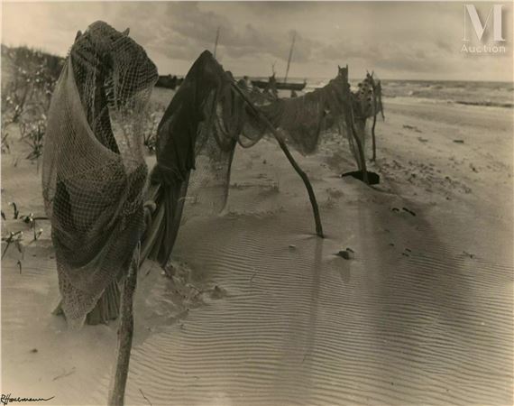 Sculptures comme filets, Ostsee - Raoul Hausmann