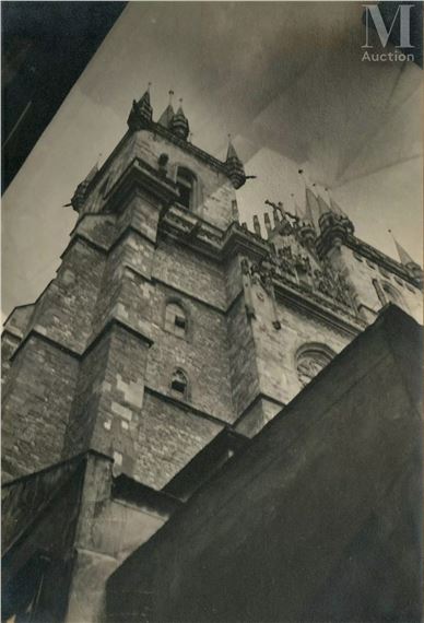 Prague Karlskirche, Eglise de Saint Charles - Raoul Hausmann