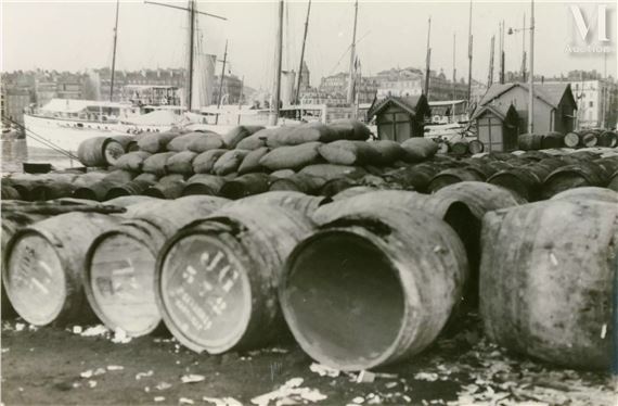 Commerce maritime, Marseille - Germaine Krull