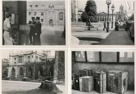 Reportage à l'Université de Cambridge - Germaine Krull