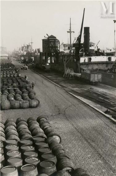 Port de Marseille - Germaine Krull