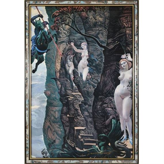Les amazones - Ernest Fuchs