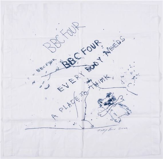 Tracey Emin | 61Tracey Emin (b.1963)Everybody Needs a Place to