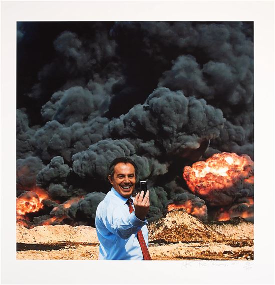 Cat Phillips | Photo Op (2007) | MutualArt