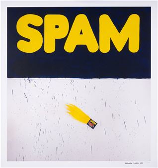 Untitled - Ed Ruscha