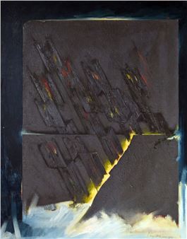 Composition, fracture jaune