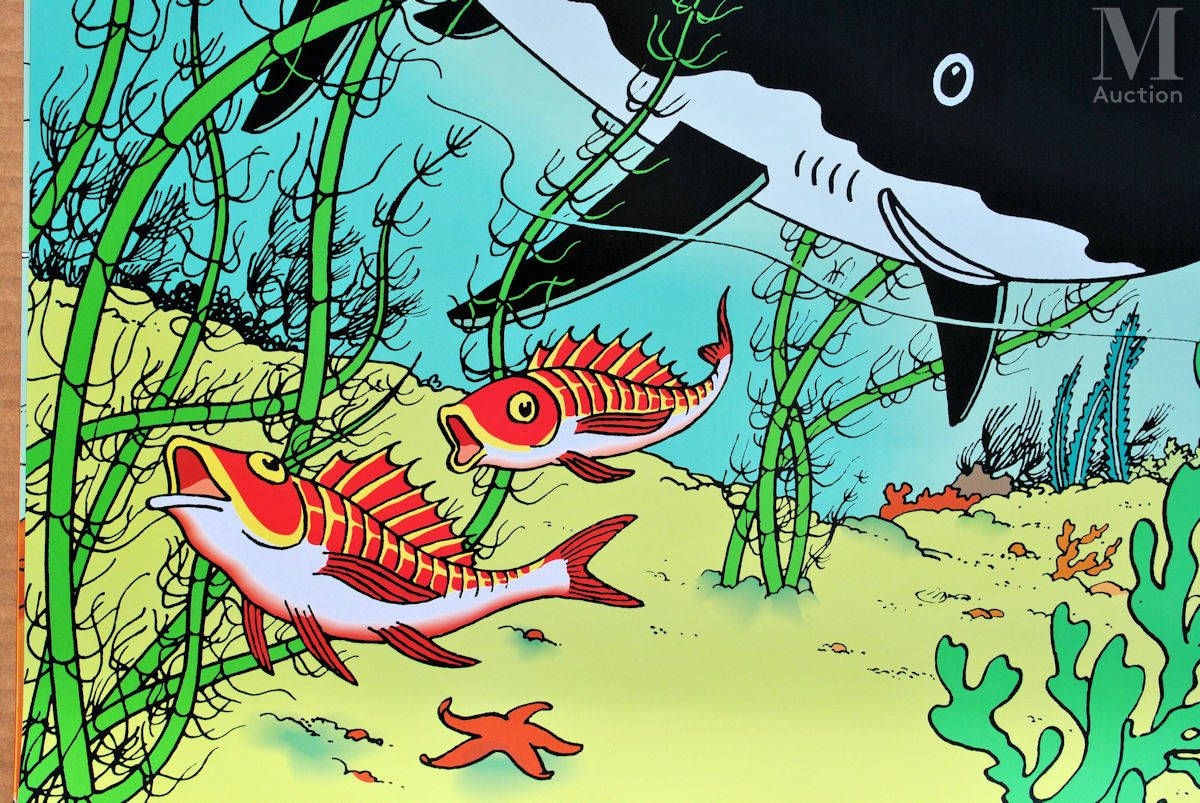 Hergé | Tintin - The Treasure of Rackham the Red (1945) | MutualArt