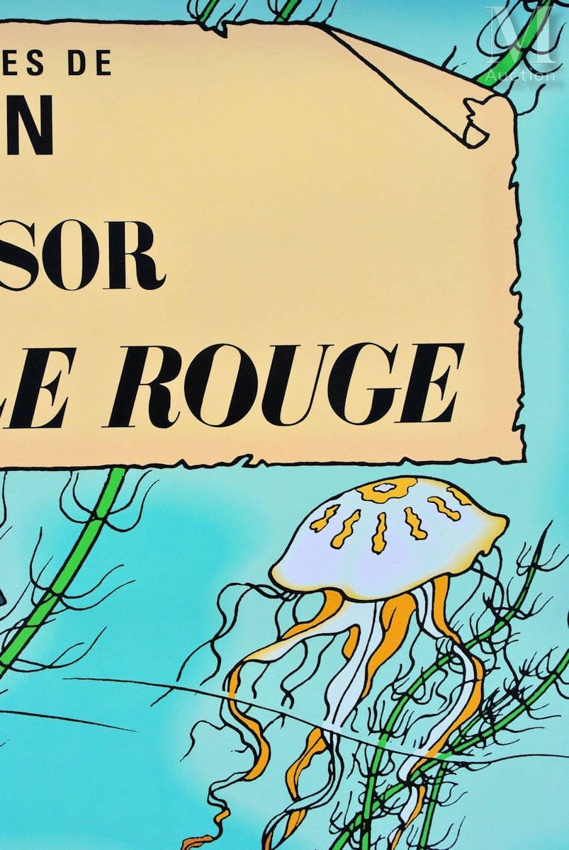 Hergé | Tintin - The Treasure of Rackham the Red (1945) | MutualArt