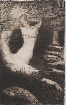 The passage of a soul - Odilon Redon