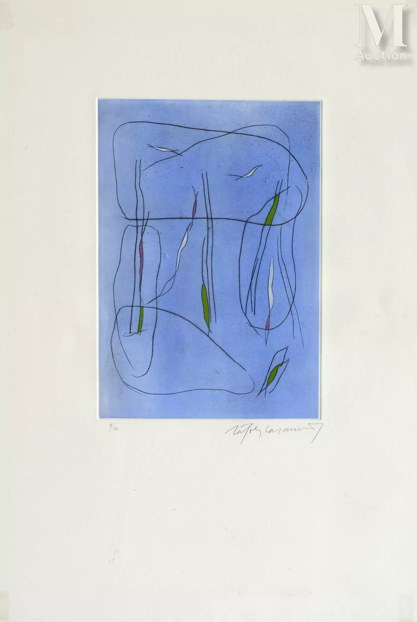 Albert Ráfols-Casamada | El Bosc (1996) | MutualArt