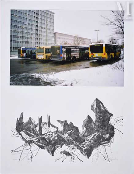 Arena 9 by Franz Ackermann, 2005