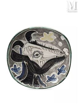 Tête de chèvre de profil - Pablo Picasso