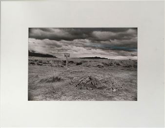 Ground 0, Los Alamos - Elliott Erwitt