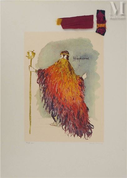 General Holofernes by Dorothea Tanning, 1972