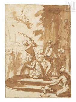 Martyre par décapitation - Giovanni Baglione