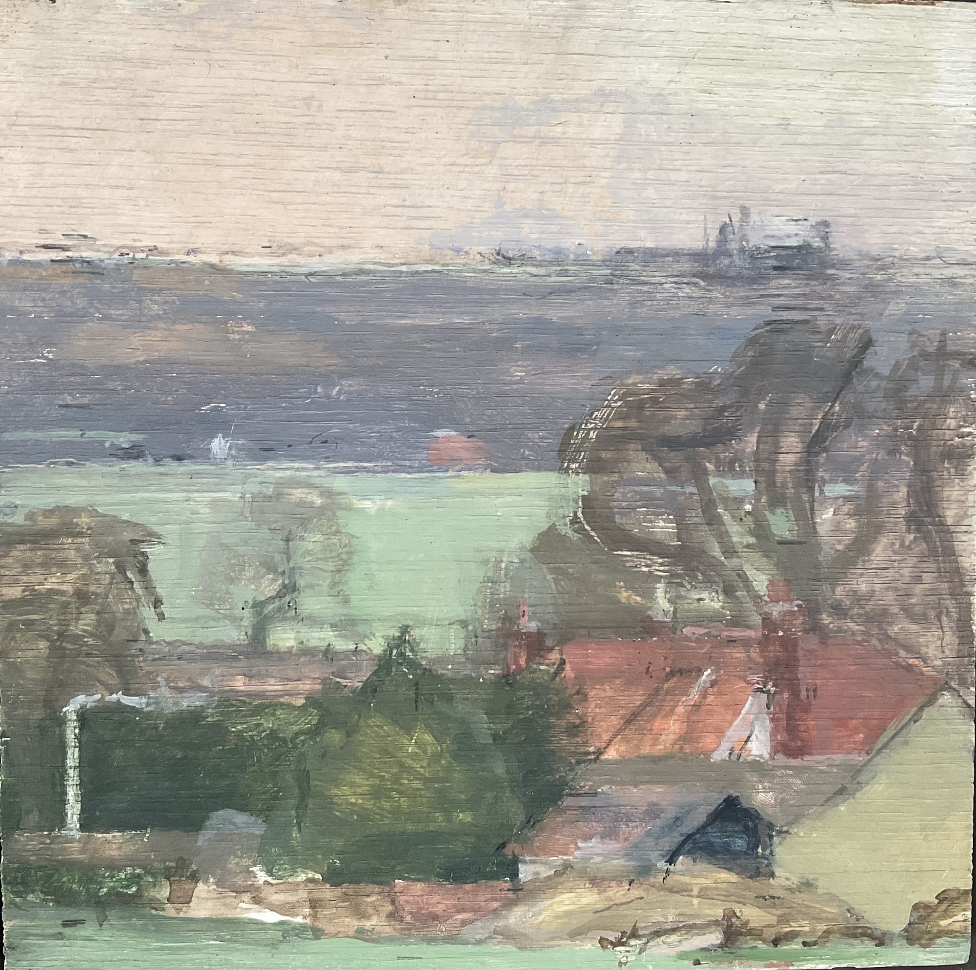 Patrick George | Rooftop, Hickbush | MutualArt