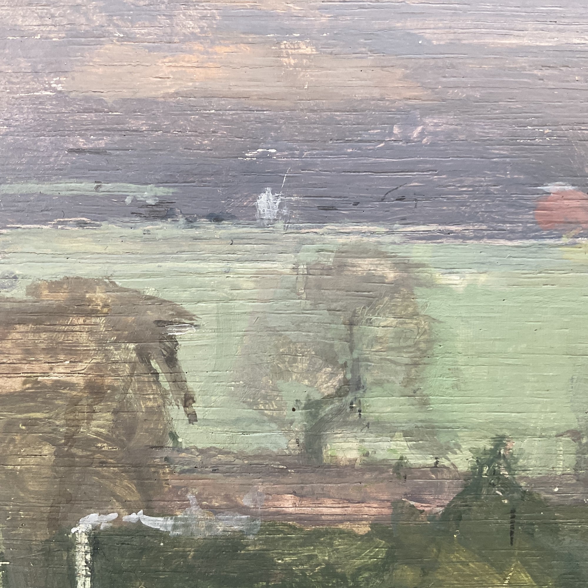 Patrick George | Rooftop, Hickbush | MutualArt