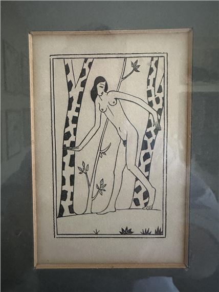 New England Woods - Eric Gill