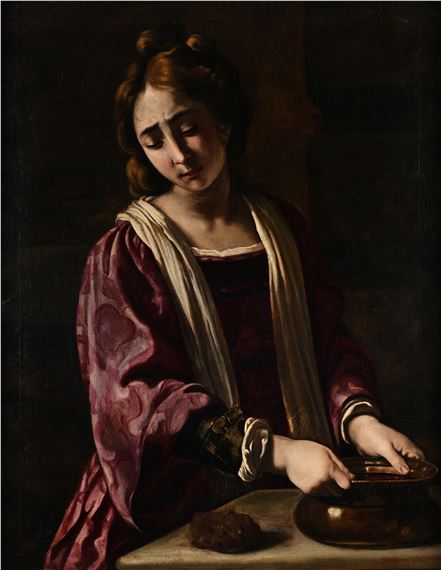 Artemisia Gentileschi | Maria Maddalena | MutualArt